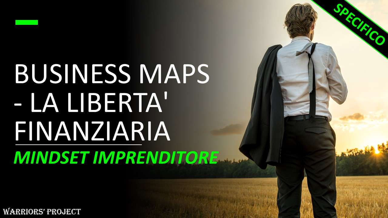 Business Maps - Mindset imprenditore, corso imprenditore digitale, consulente digitale, vendere corsi online, vendere online, creare corsi